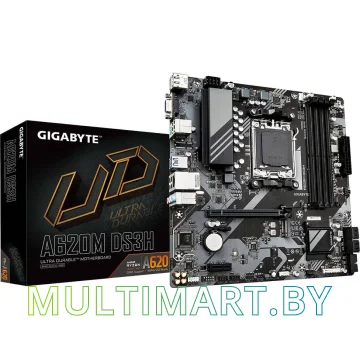 Материнская плата Gigabyte A620M DS3H (rev. 1.1) картинка 4